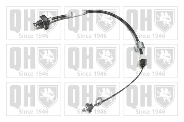 въжен механизъм, задействане на съединителя QUINTON HAZELL      