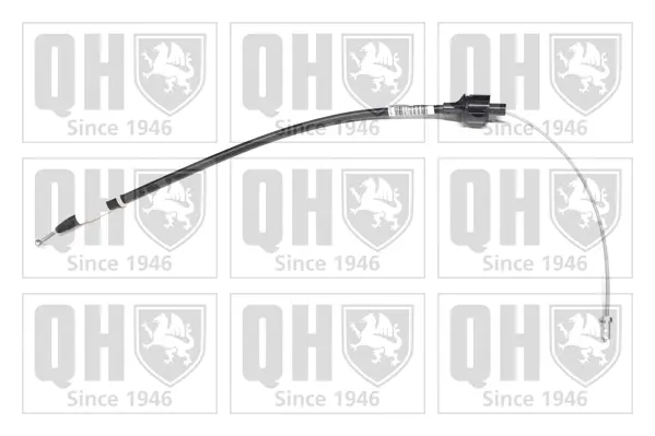 въжен механизъм, задействане на съединителя QUINTON HAZELL      