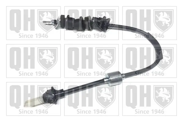 въжен механизъм, задействане на съединителя QUINTON HAZELL      