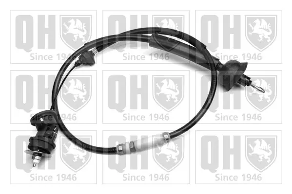 въжен механизъм, задействане на съединителя QUINTON HAZELL      