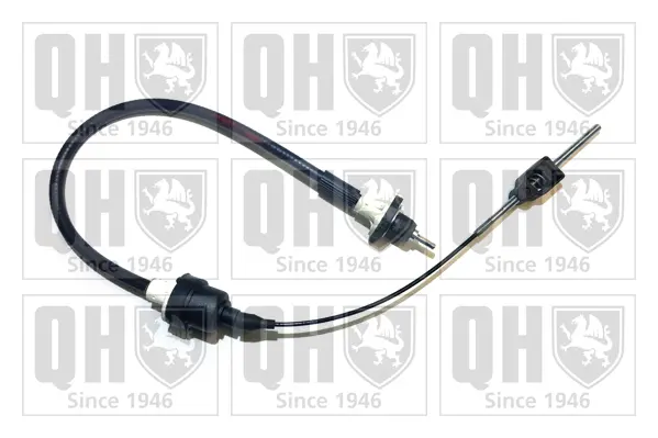 въжен механизъм, задействане на съединителя QUINTON HAZELL      