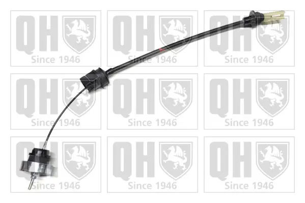 въжен механизъм, задействане на съединителя QUINTON HAZELL      