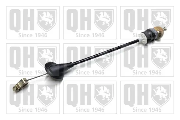 въжен механизъм, задействане на съединителя QUINTON HAZELL      