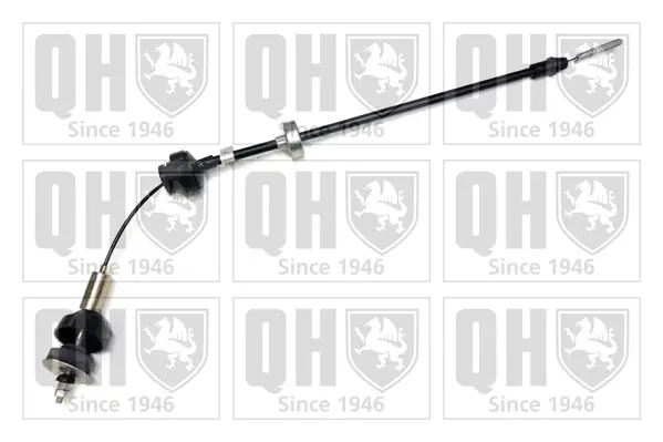 въжен механизъм, задействане на съединителя QUINTON HAZELL      