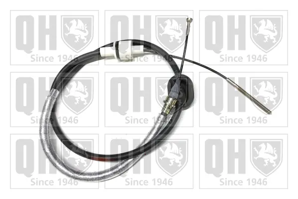 въжен механизъм, задействане на съединителя QUINTON HAZELL      