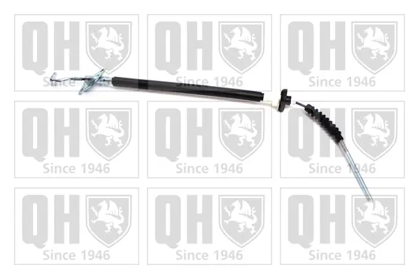 въжен механизъм, задействане на съединителя QUINTON HAZELL      