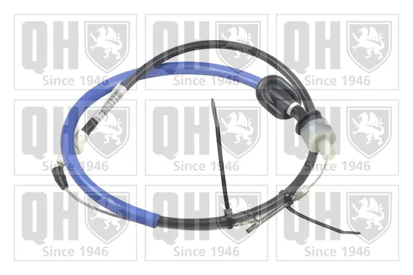 въжен механизъм, задействане на съединителя QUINTON HAZELL      