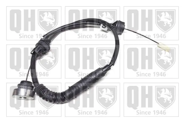 въжен механизъм, задействане на съединителя QUINTON HAZELL      