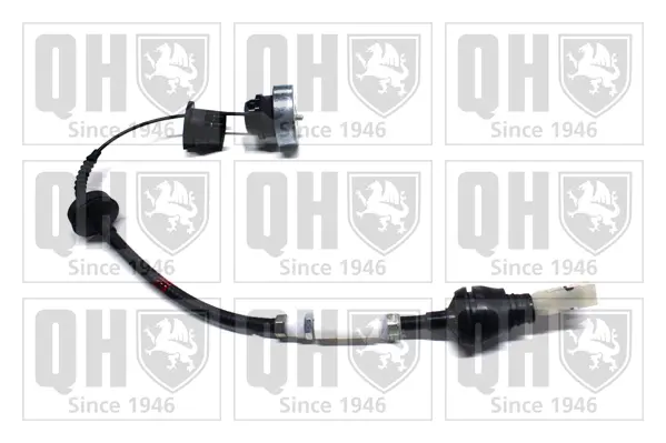 въжен механизъм, задействане на съединителя QUINTON HAZELL      