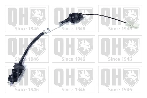 въжен механизъм, задействане на съединителя QUINTON HAZELL      