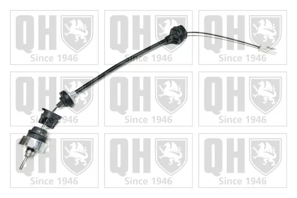 въжен механизъм, задействане на съединителя QUINTON HAZELL      