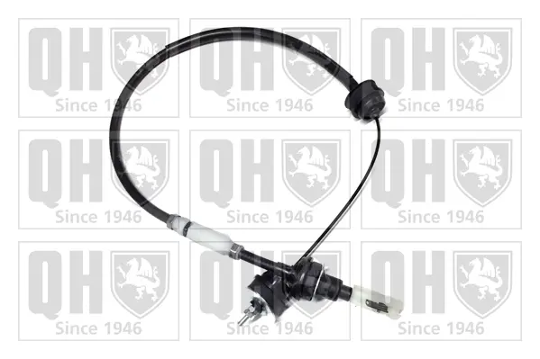 въжен механизъм, задействане на съединителя QUINTON HAZELL      