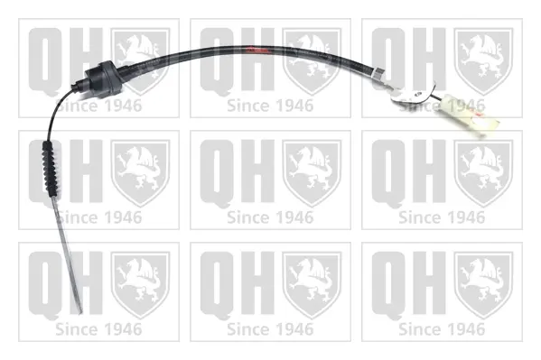 въжен механизъм, задействане на съединителя QUINTON HAZELL      