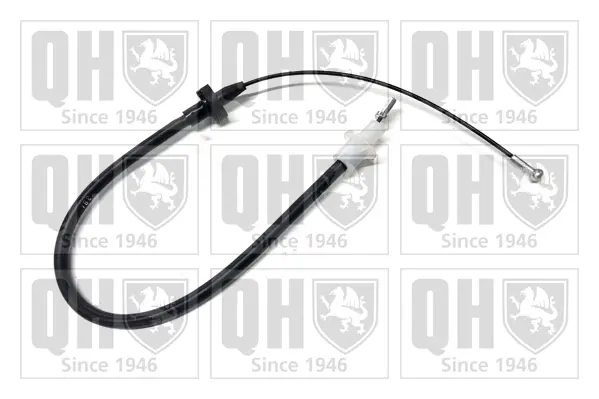 въжен механизъм, задействане на съединителя QUINTON HAZELL      