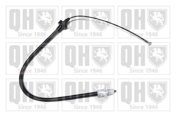 въжен механизъм, задействане на съединителя QUINTON HAZELL      