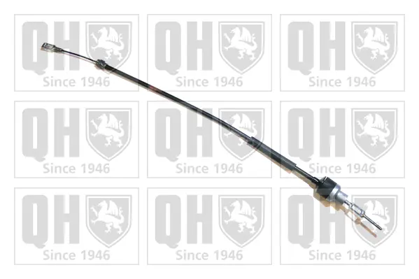 въжен механизъм, задействане на съединителя QUINTON HAZELL      