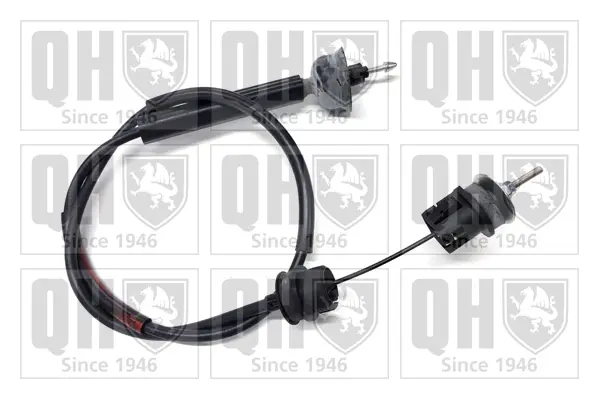 въжен механизъм, задействане на съединителя QUINTON HAZELL      