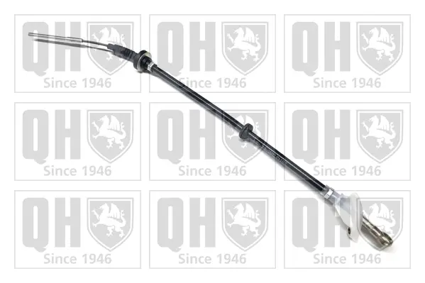 въжен механизъм, задействане на съединителя QUINTON HAZELL      