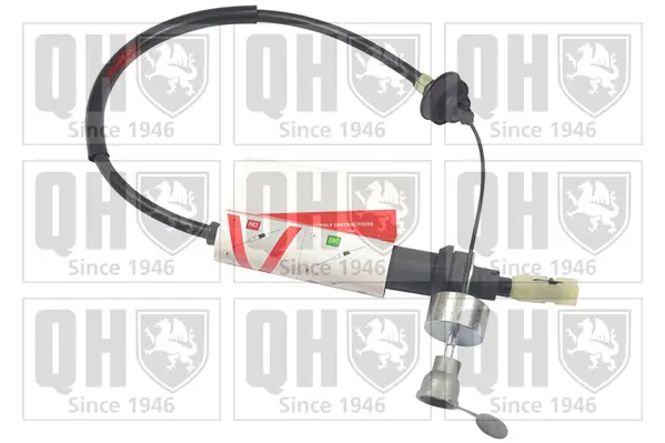 въжен механизъм, задействане на съединителя QUINTON HAZELL      