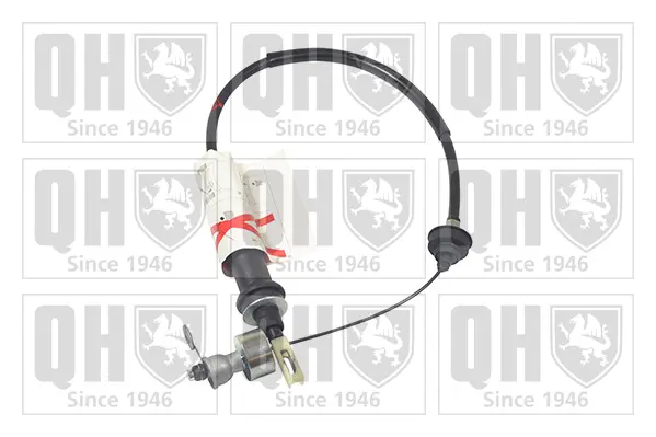 въжен механизъм, задействане на съединителя QUINTON HAZELL      