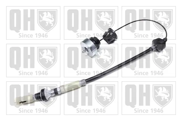 въжен механизъм, задействане на съединителя QUINTON HAZELL      