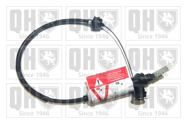 въжен механизъм, задействане на съединителя QUINTON HAZELL      