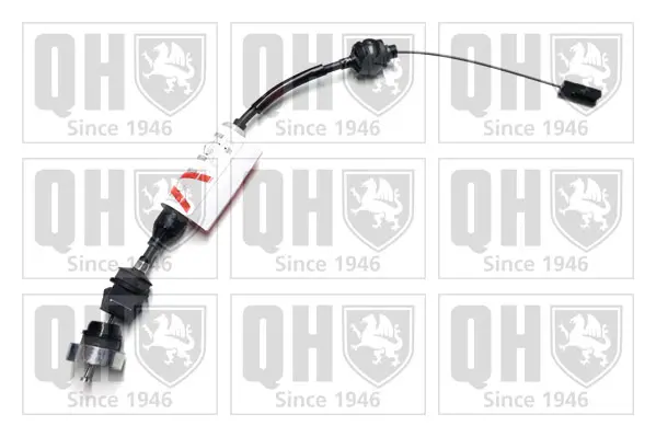 въжен механизъм, задействане на съединителя QUINTON HAZELL      