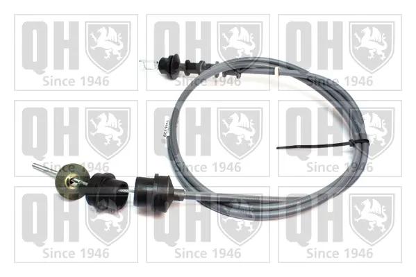 въжен механизъм, задействане на съединителя QUINTON HAZELL      