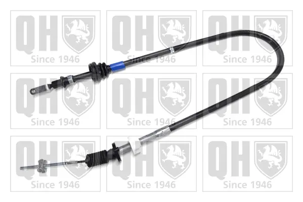 въжен механизъм, задействане на съединителя QUINTON HAZELL      