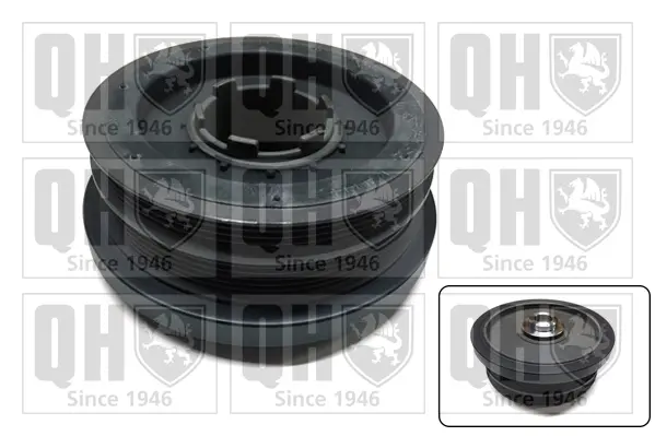 ремъчна шайба, колянов вал QUINTON HAZELL      