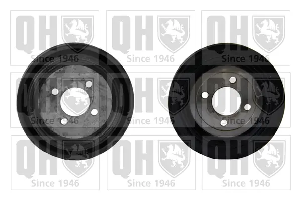 ремъчна шайба, колянов вал QUINTON HAZELL      