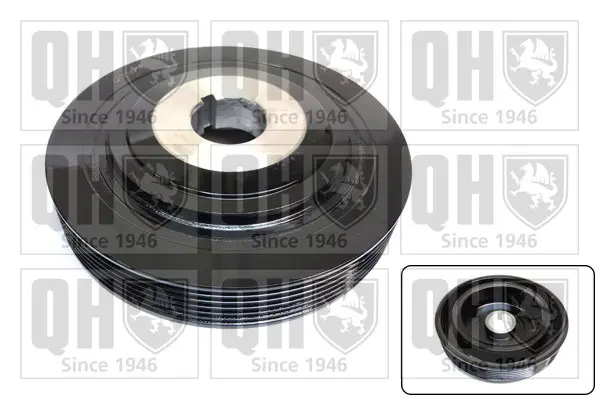 ремъчна шайба, колянов вал QUINTON HAZELL      