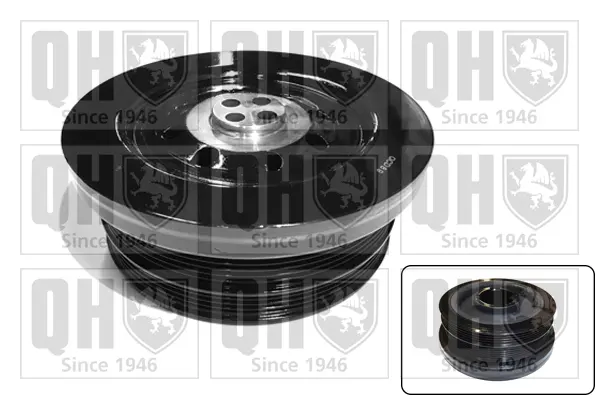 ремъчна шайба, колянов вал QUINTON HAZELL      