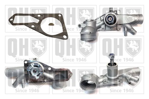 водна помпа, охлаждане на двигателя QUINTON HAZELL      