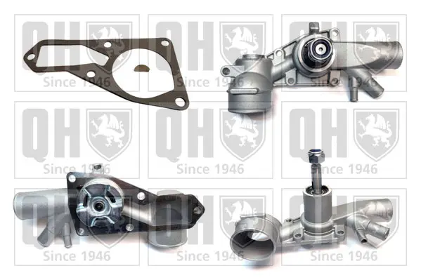 водна помпа, охлаждане на двигателя QUINTON HAZELL      