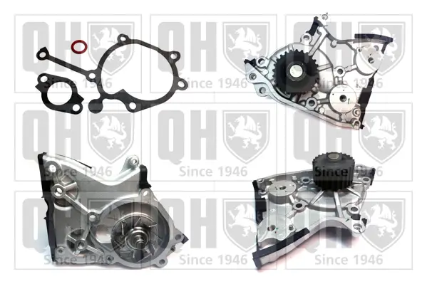 водна помпа, охлаждане на двигателя QUINTON HAZELL      