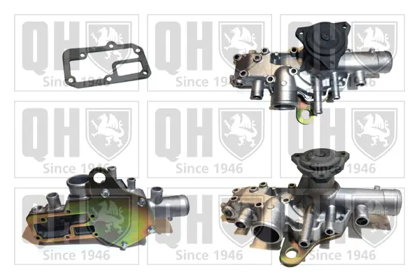 водна помпа, охлаждане на двигателя QUINTON HAZELL      