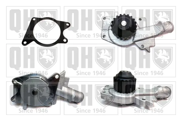 водна помпа, охлаждане на двигателя QUINTON HAZELL      