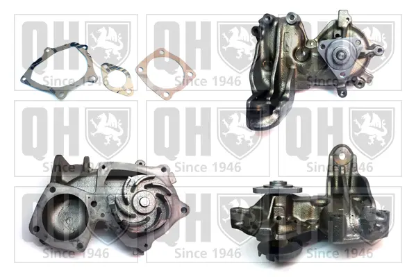 водна помпа, охлаждане на двигателя QUINTON HAZELL      