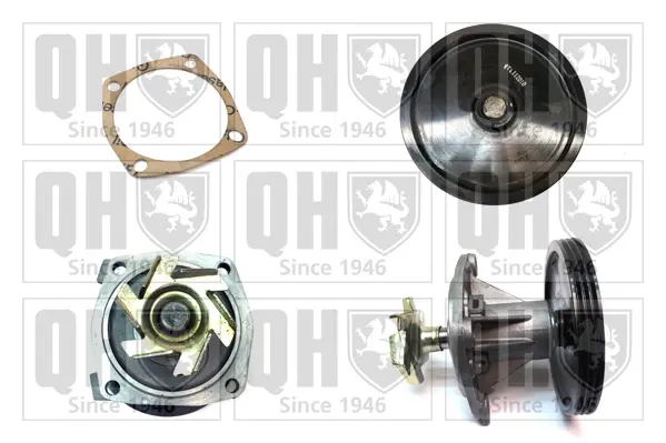 водна помпа, охлаждане на двигателя QUINTON HAZELL      