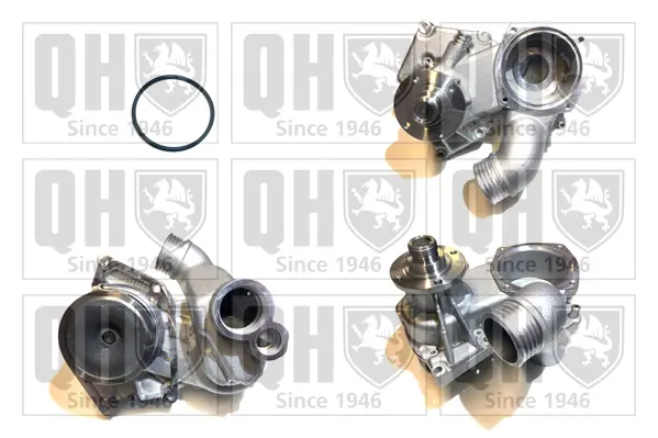 водна помпа, охлаждане на двигателя QUINTON HAZELL      