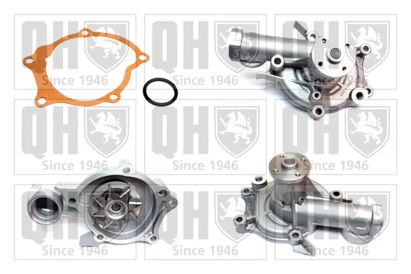 водна помпа, охлаждане на двигателя QUINTON HAZELL      
