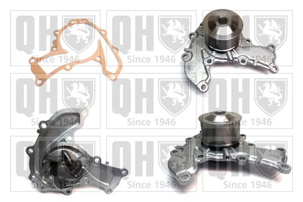 водна помпа, охлаждане на двигателя QUINTON HAZELL      