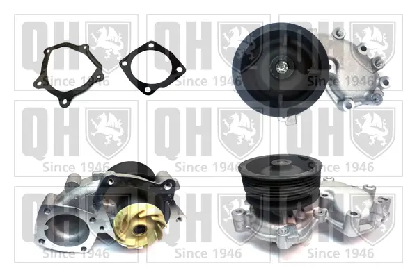 водна помпа, охлаждане на двигателя QUINTON HAZELL      