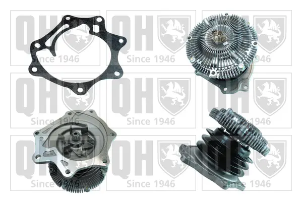 водна помпа, охлаждане на двигателя QUINTON HAZELL      