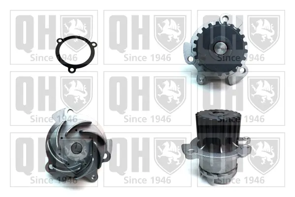 водна помпа, охлаждане на двигателя QUINTON HAZELL      