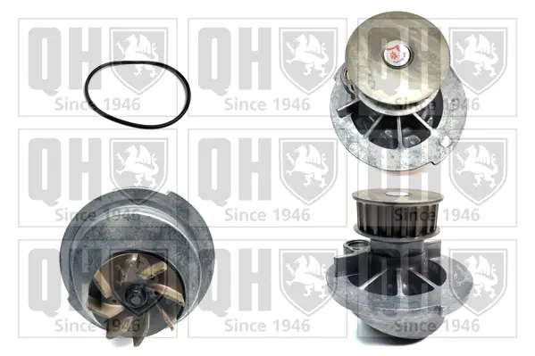 водна помпа, охлаждане на двигателя QUINTON HAZELL      