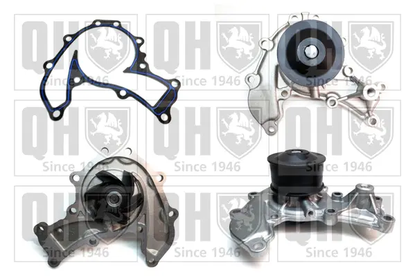 водна помпа, охлаждане на двигателя QUINTON HAZELL      