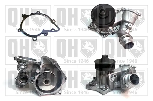 водна помпа, охлаждане на двигателя QUINTON HAZELL      