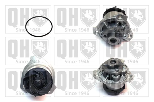 водна помпа, охлаждане на двигателя QUINTON HAZELL      